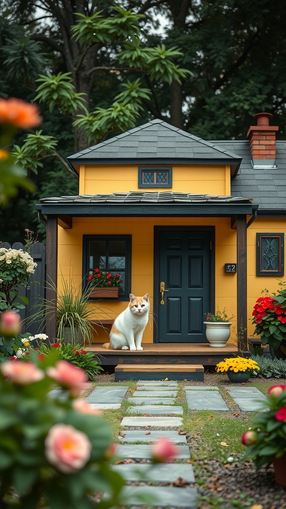 Mochi si Kucing Lucu Membantu di Dapur