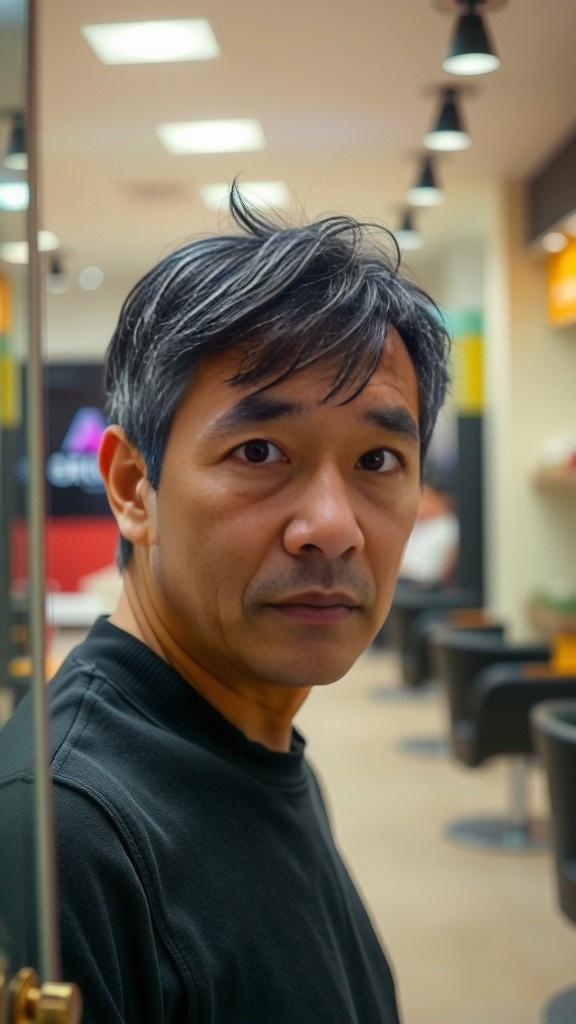 Potong Rambut Jadi Muda!