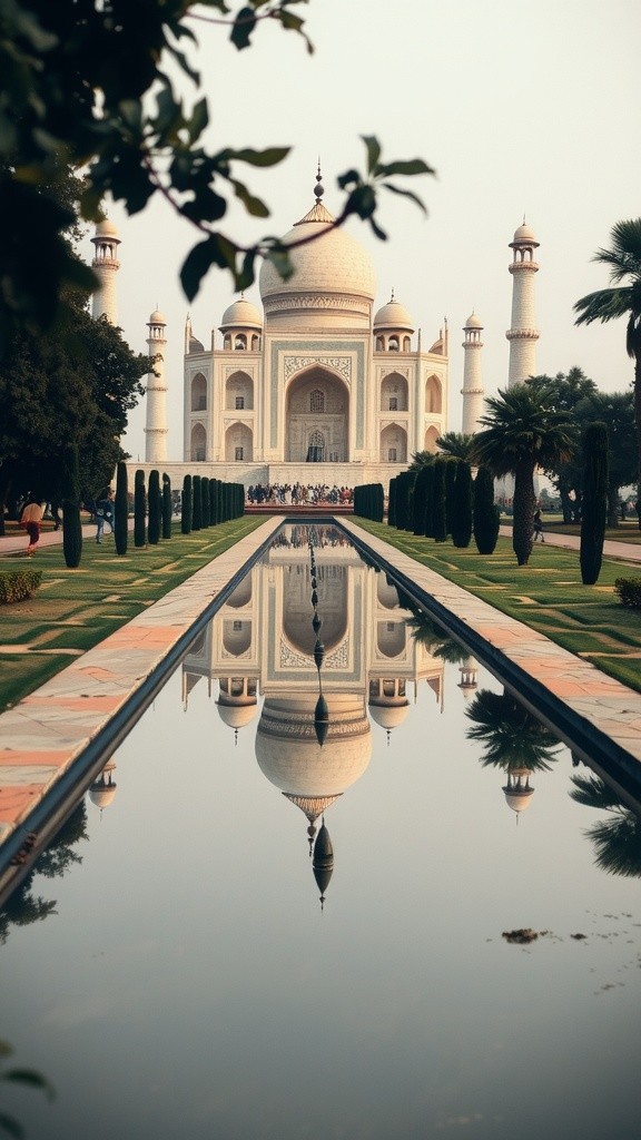 ताज महल और उसकी किंवदंतियाँ