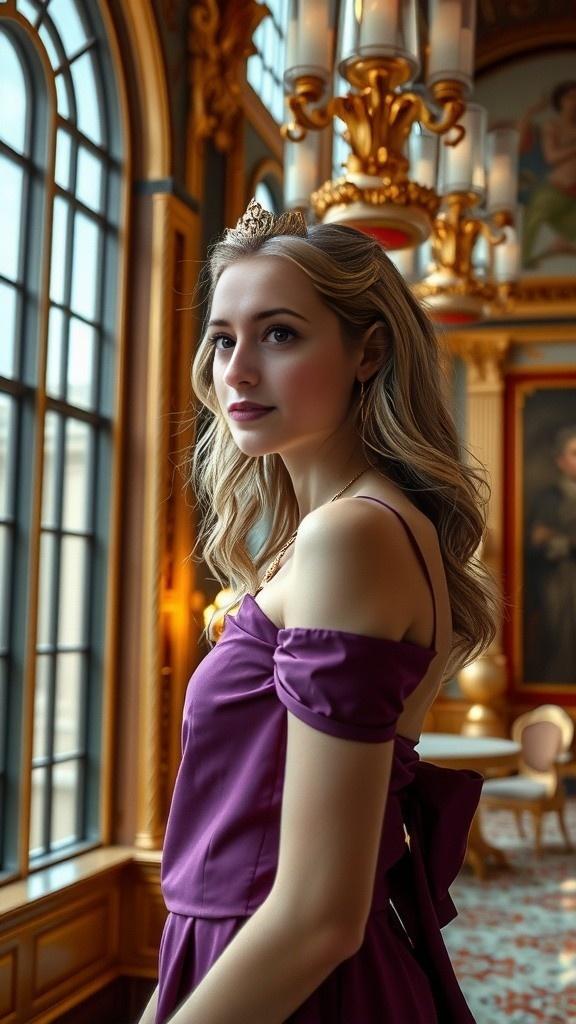 The Princess Dilemma: Love vs. Duty