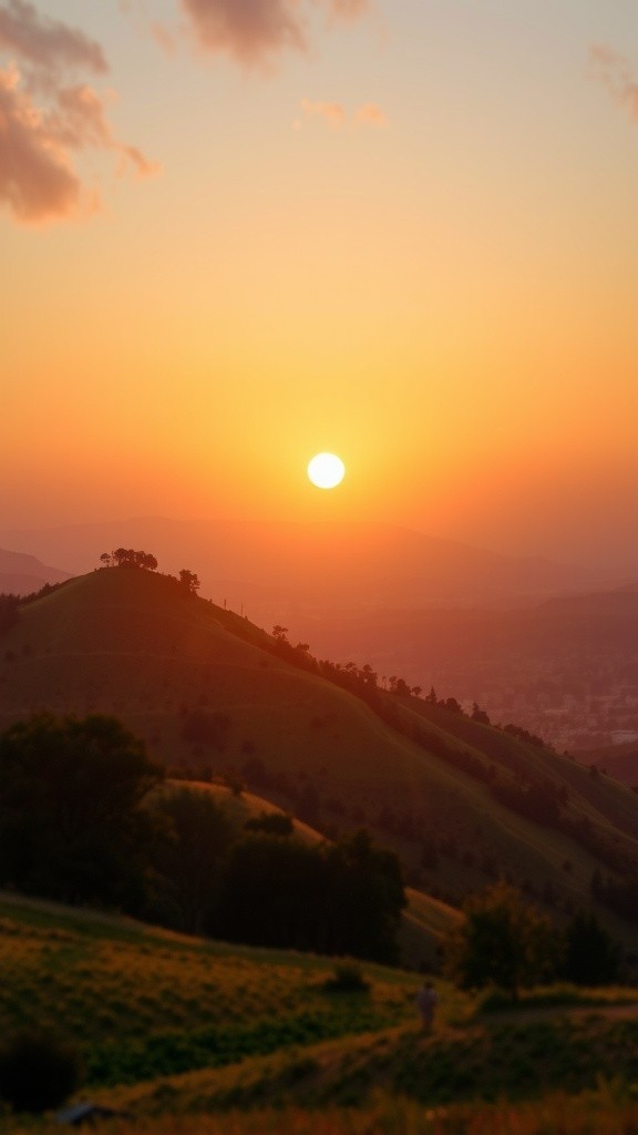 Jejak Langkah di Bukit