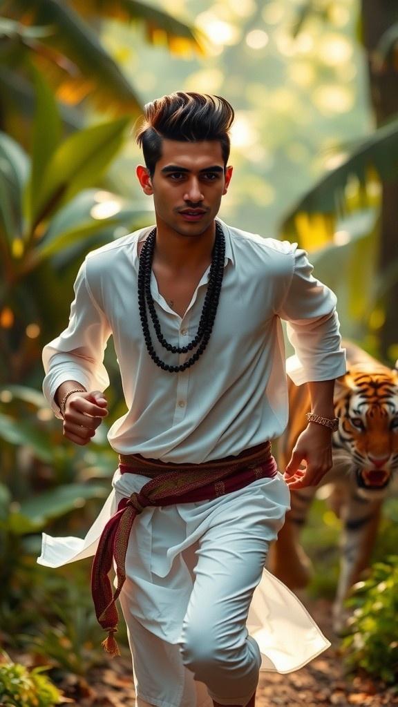 Doa Sebelum Makan: Santri dan Harimau
