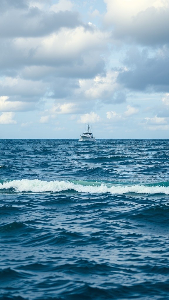 Misteri Di Laut Dalam