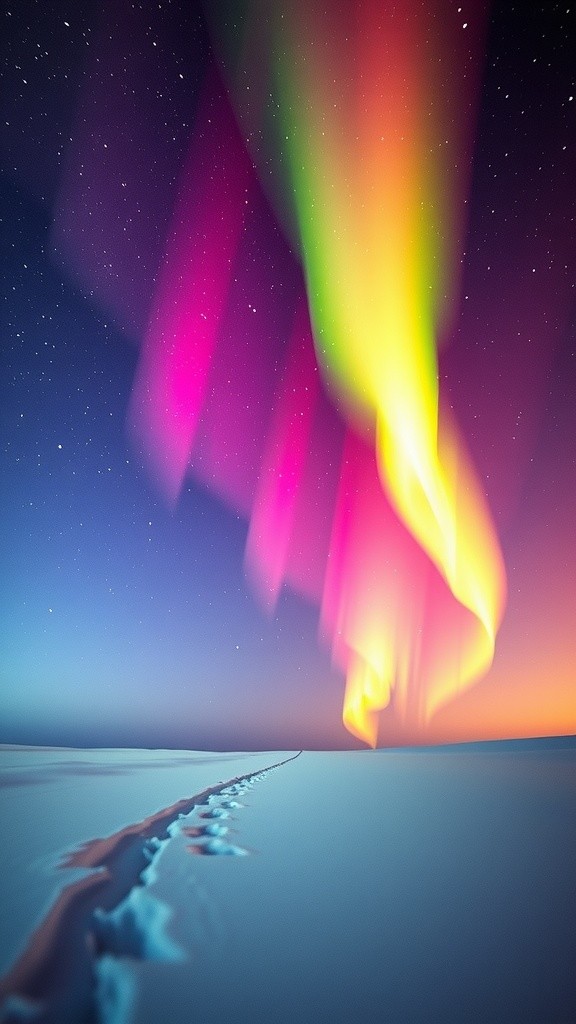 Keajaiban Aurora Borealis: Fenomena Alam yang Menakjubkan!