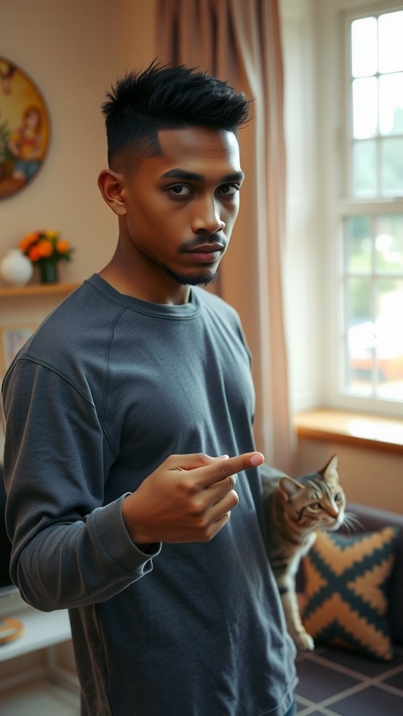 Kucing Pintar Ungkap Utang Budi