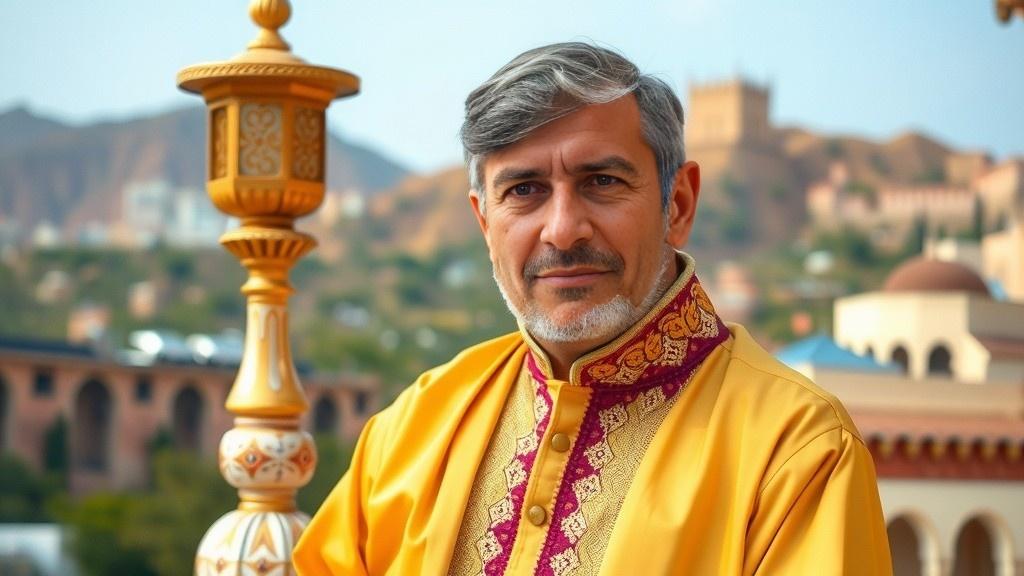 الملك محمد السادس يذبح الأضحية نيابة عن الشعب لتعزيز الوحدة الوطنية