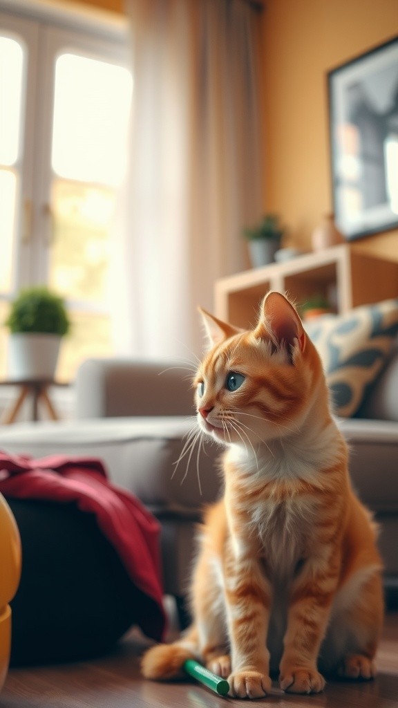 Meow Si Kucing Mimpi Jadi Aktor