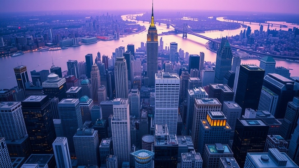 New York City: The City That Never Sleeps