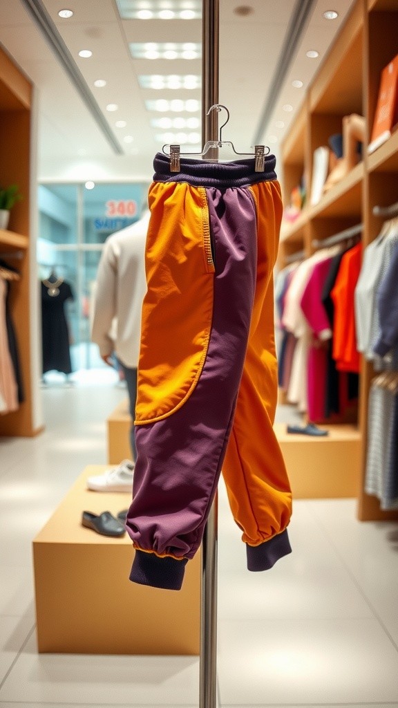 Gaya Santai dengan Celana Joggers K5102