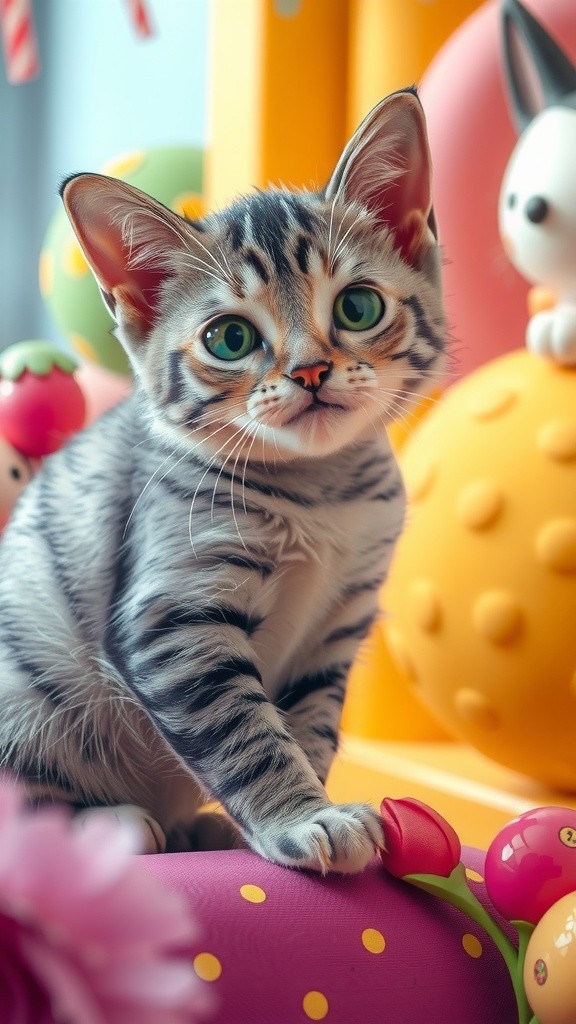 Petualangan Si Meow yang Penasaran