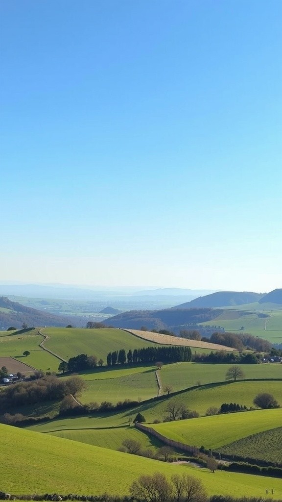 The Heart of the UK