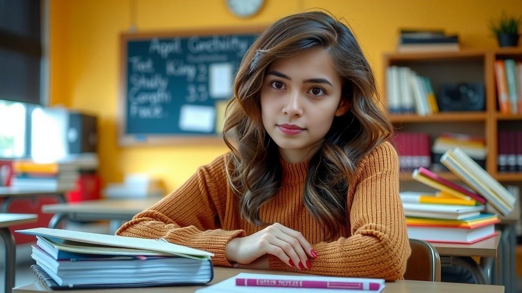 Aisha's Haunting Trance: A School Mystery