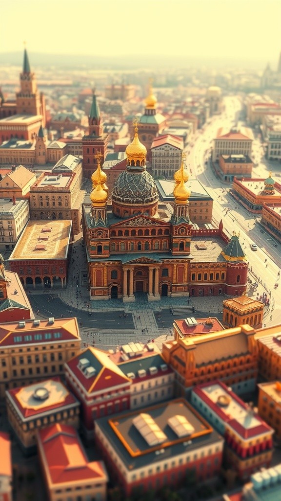 The Secret Underground City Beneath the Kremlin