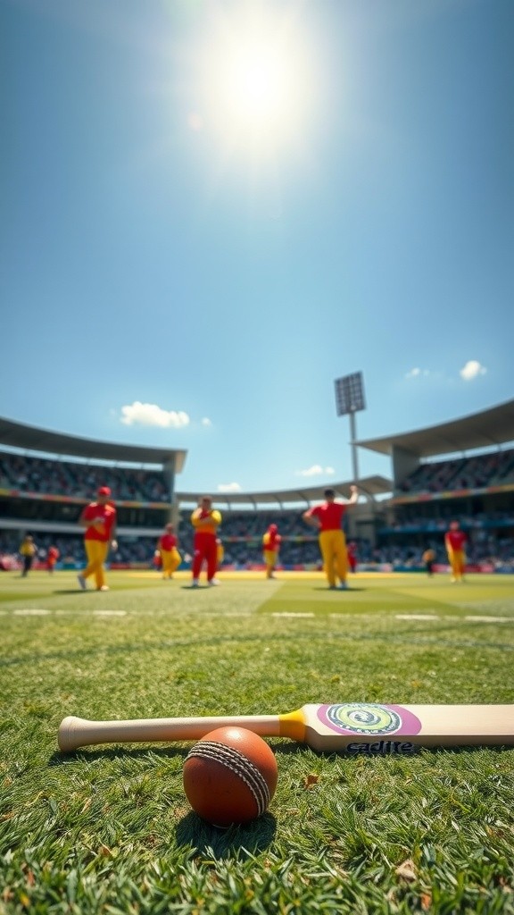 The Cricket Craze: A Hindi Commentary Adventure