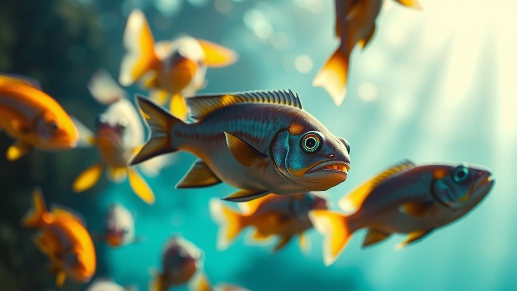 Finn the Little Fish's Underwater Adventures