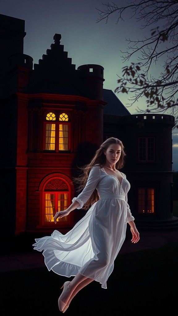 The Legend of the Brown Lady of Raynham Hall