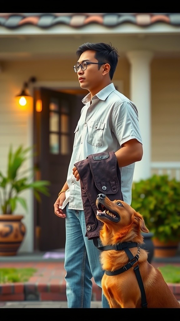 Kiat Unik Mengatasi Anjing Suka Menggonggong di Malam Hari