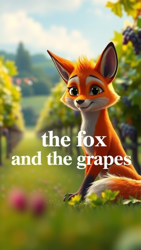 The Fox and the Grapes: A Tale of Desires and Disdain