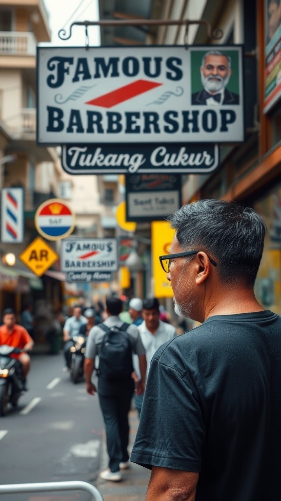 The Mysterious Barber's Artistic Cut
