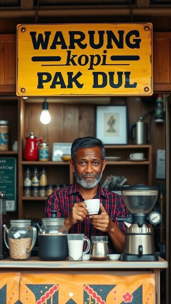 Kopi dan Humor Pak Dul