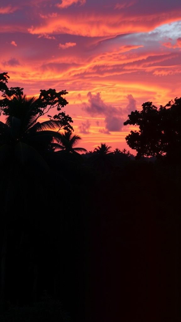 Whispers of the Amazon Night