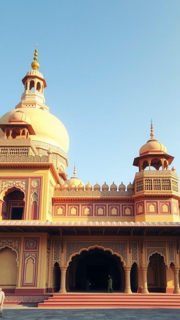 लाल किले का इतिहास