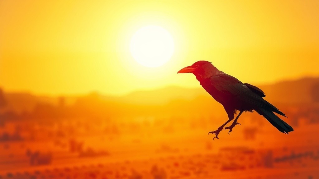 The Clever Crow's Thirsty Quest
