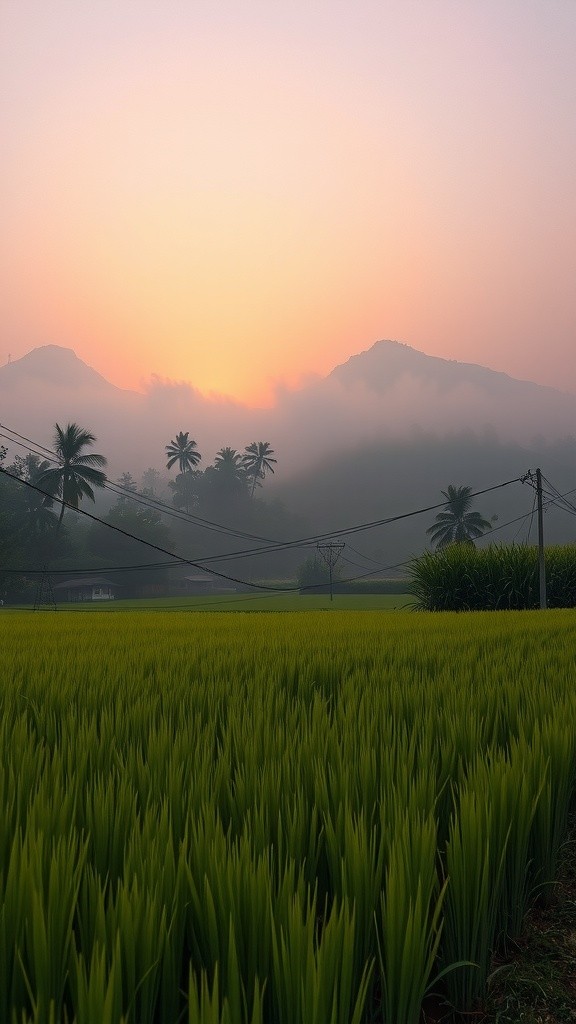 Kedamaian di Antara Alam
