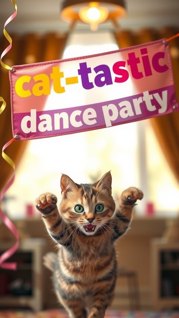 Cat-tastic Dance Party