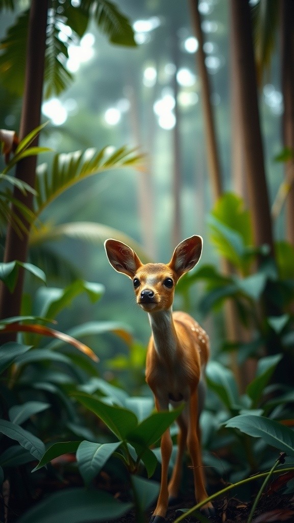 Kancil-Lucu: Superhero Hutan yang Menghibur
