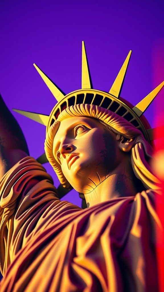 Asal Usul Patung Liberty: Dari Mesir ke Amerika Serikat