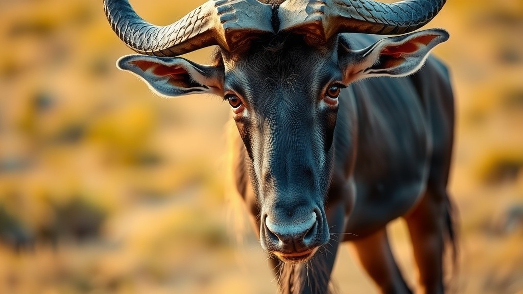 Wildebeest Reproduction and Species Overview