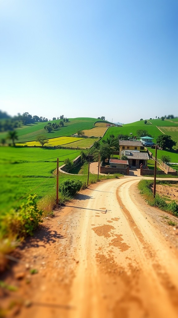 गांव की खुशियों का सफर