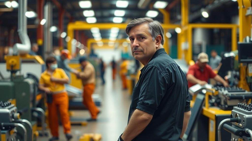 Real-Time Employee Monitoring and Machine Utilization in Manufacturing