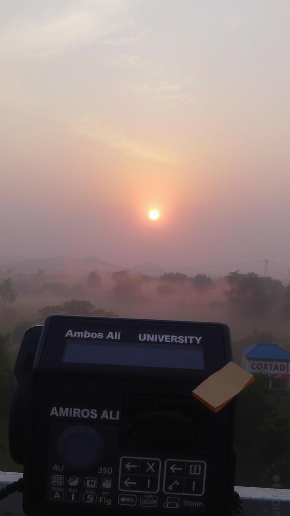 The Heartbeat of Ekpoma: A Day at Ambros Ali University