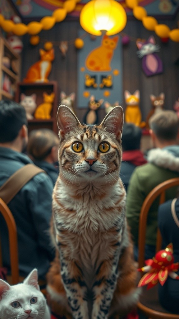 Atlet Unggul: Kemampuan Ajaib Kucing