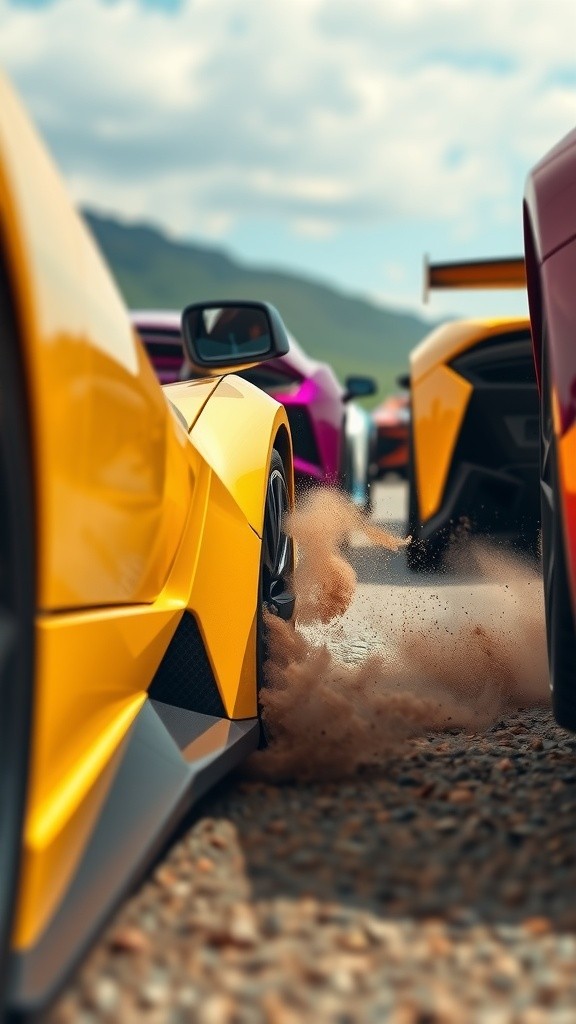 Supercar Safari Adventure