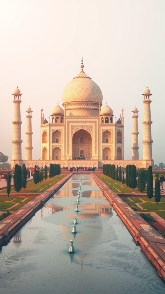 Wonders of India: The Taj Mahal