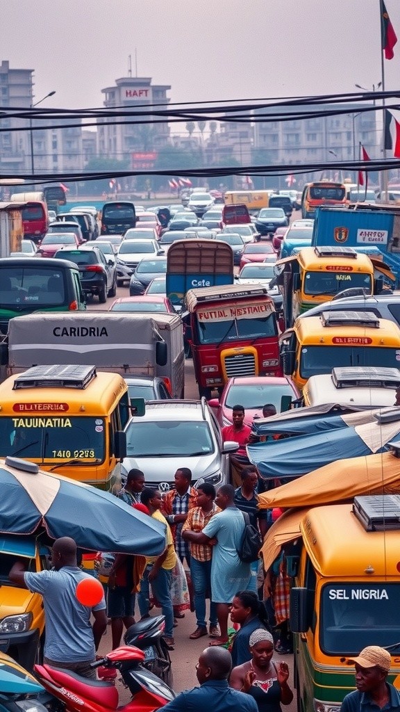 Echoes of the '90s: A Nigerian Journey