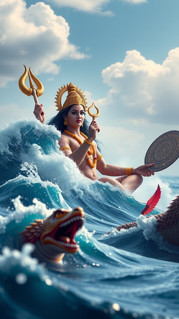 समुद्र मंथन और भगवान शिव का विषपान