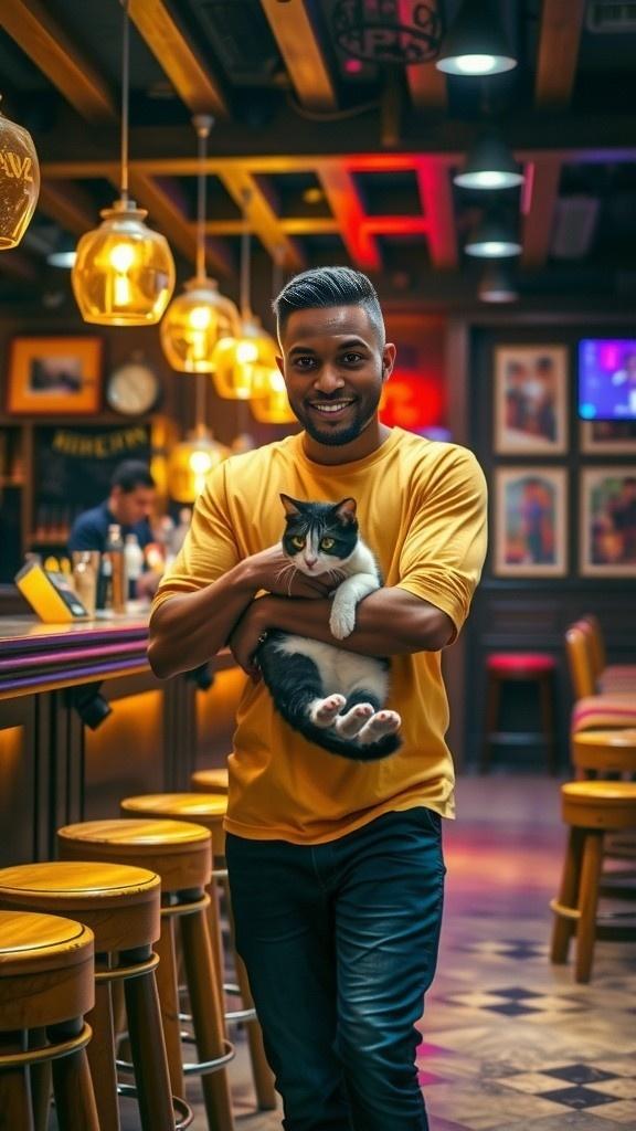 Kucing Bisa Bicara: Kejutan di Bar!
