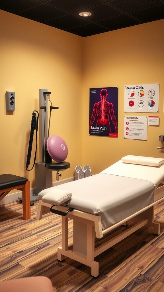 Physiotherapy for Low Back Pain at Rehab Genius Health