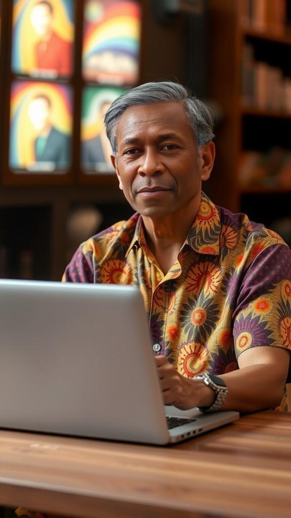 Kakek dan Google: Obrolan Lucu di Depan Laptop