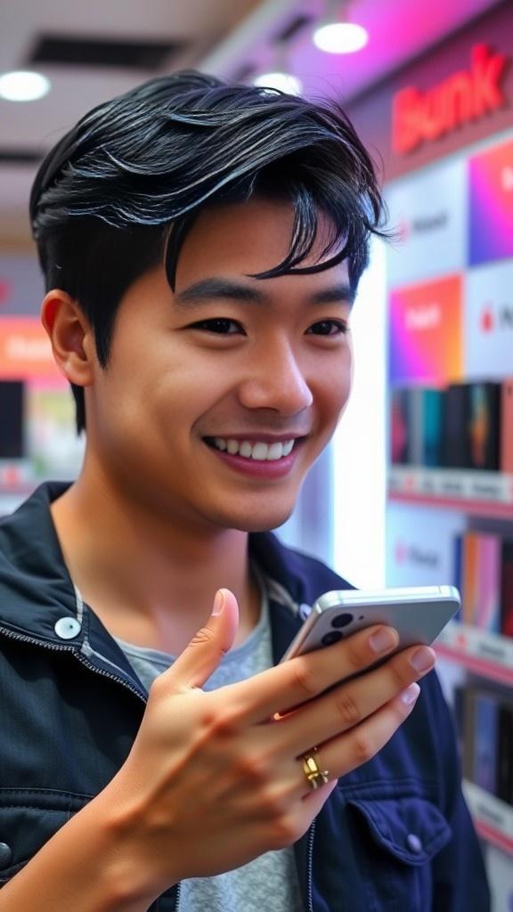 HP Baru Budi: Mode Selam Aktif!