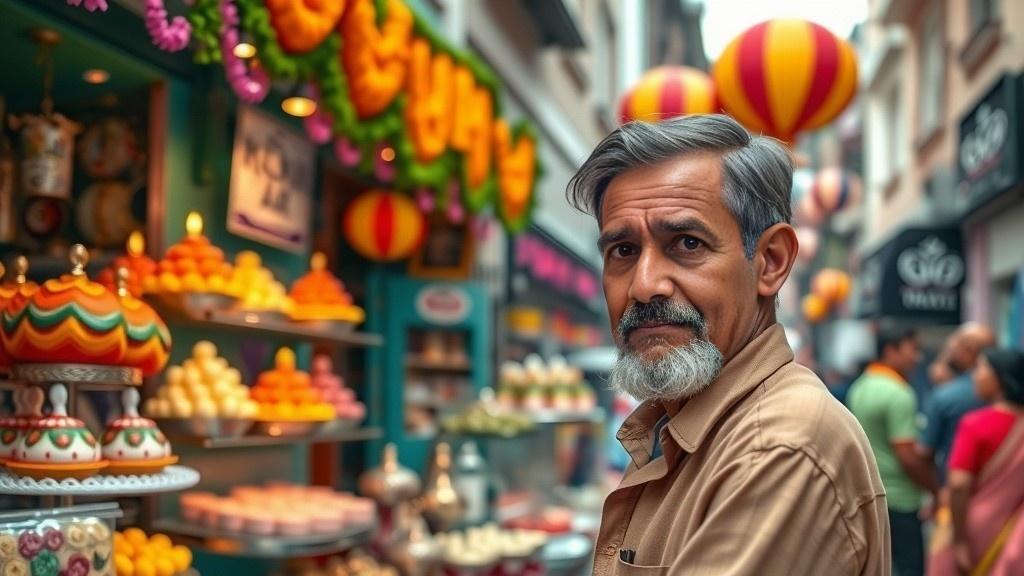 ठगू हलवाई की मिठाई का सच