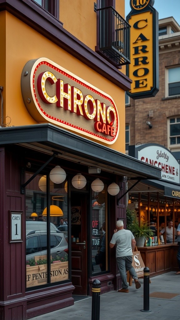 Chrono Café