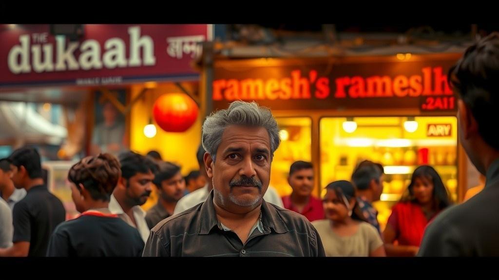 Ramesh ki Dukaan ki Baat