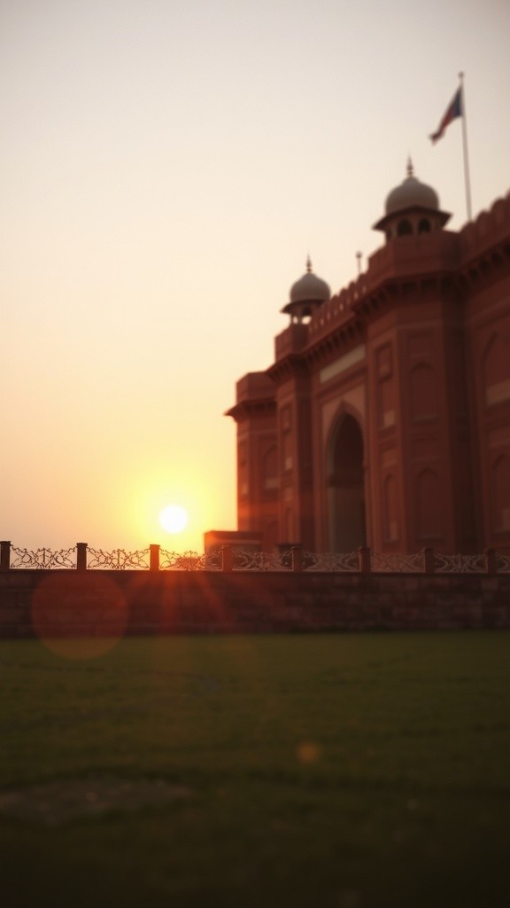लालकिला की छाया