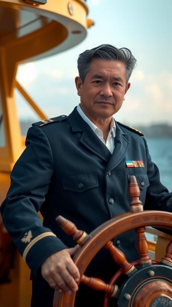 Kapal yang Nyangkut di Pelabuhan: Kisah Kapten Jono