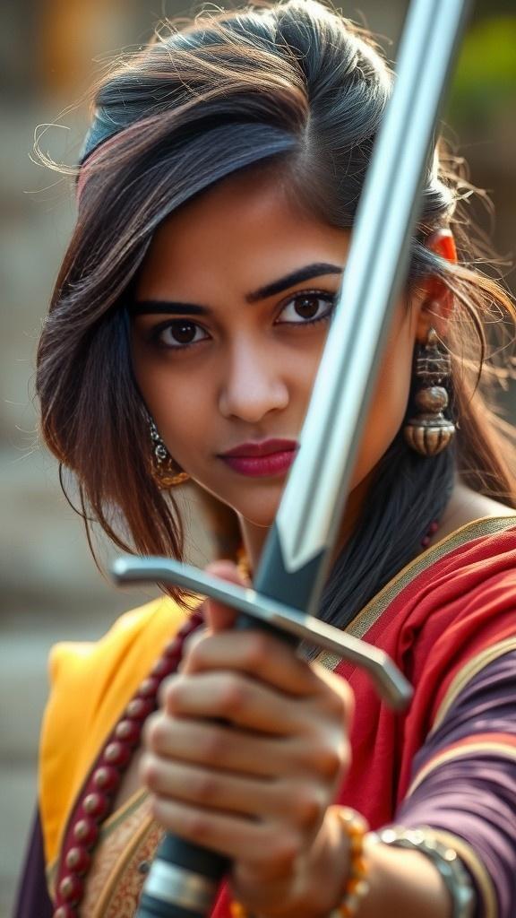 Tarabai Bhonsale: The Warrior Queen of the Maratha Empire